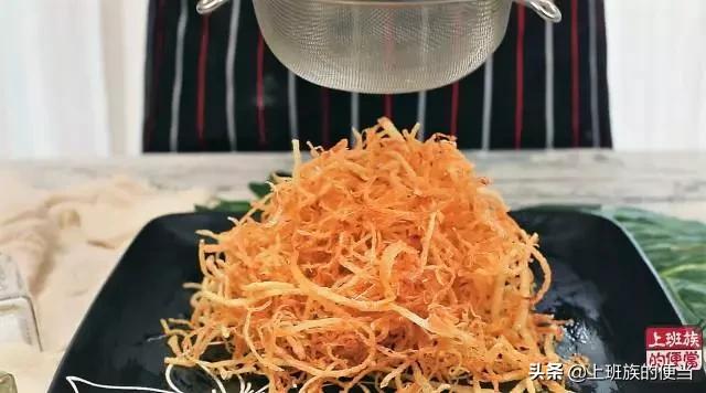香辣酥脆土豆丝做法,学做酥脆土豆丝