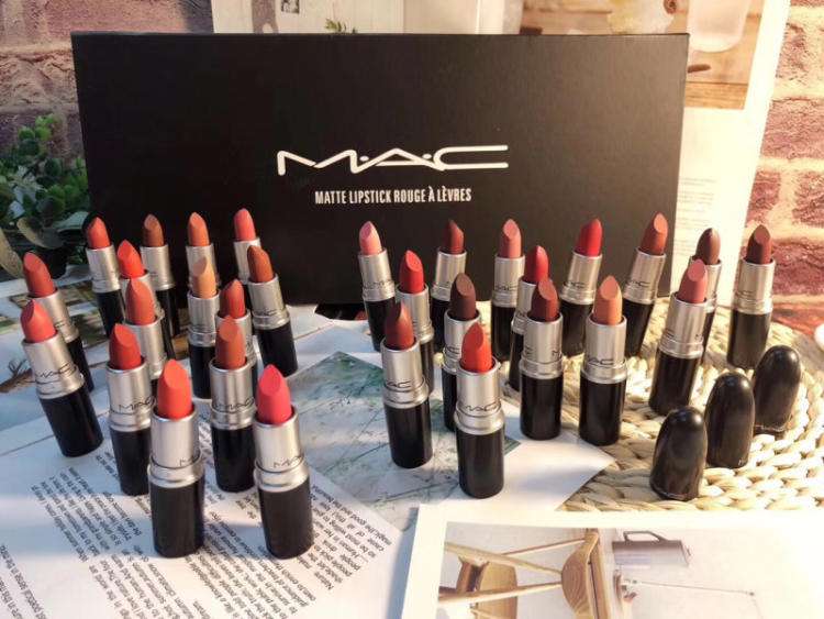 mac口红推荐哑光口红今年,mac最显白口红色号