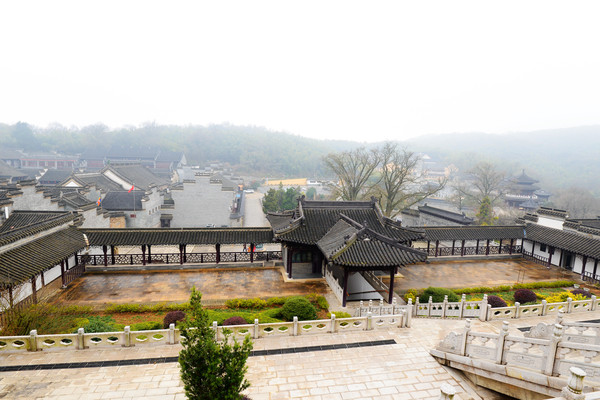 律宗祖庭隆昌寺,隆昌寺是律宗第一寺