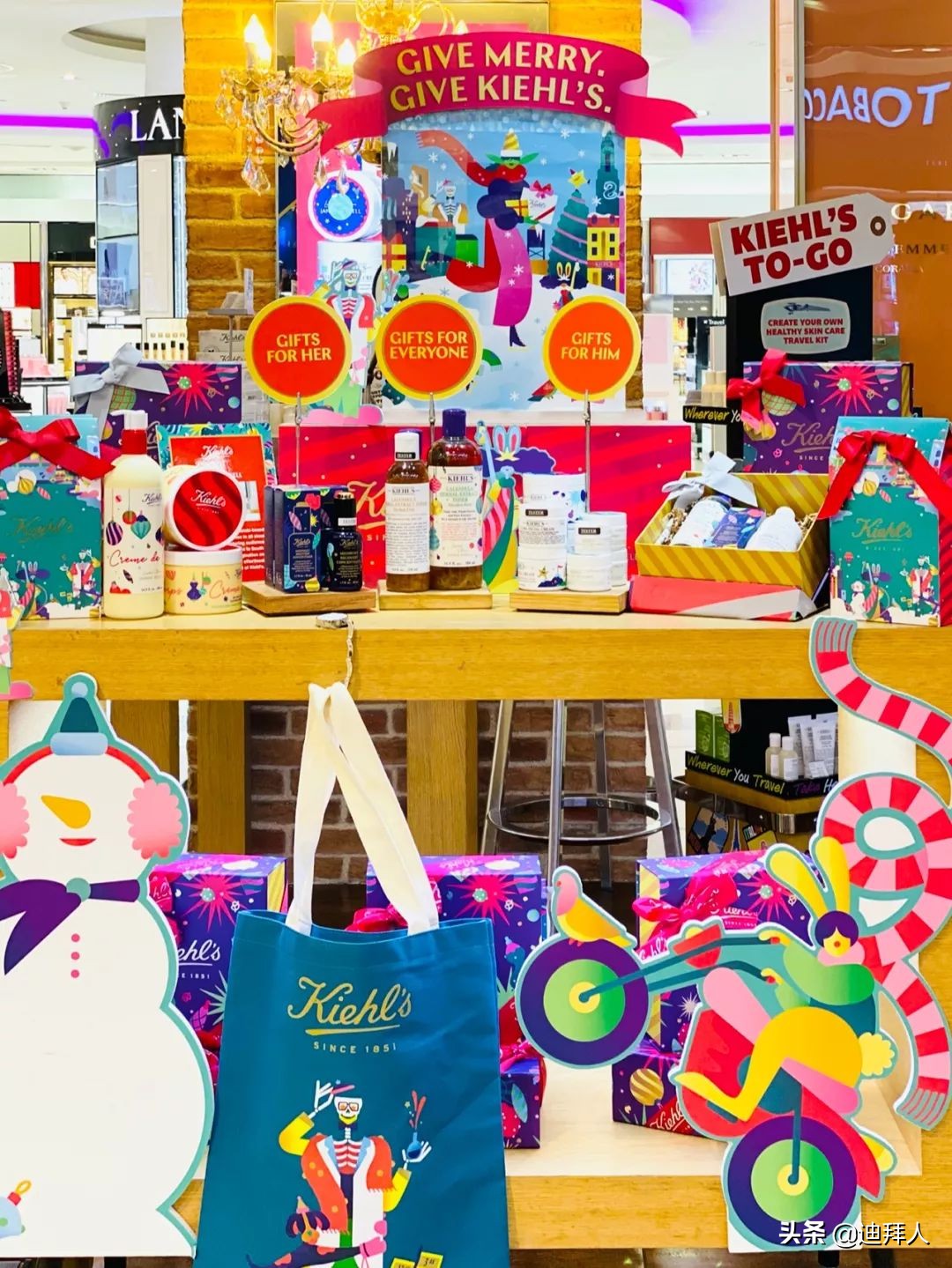 迪拜圣诞节购物狂欢,迪拜机场免税店圣诞节