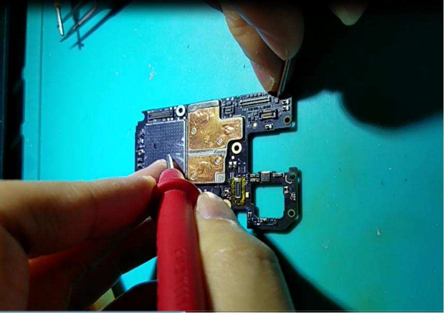 小米8触摸失灵故障案例