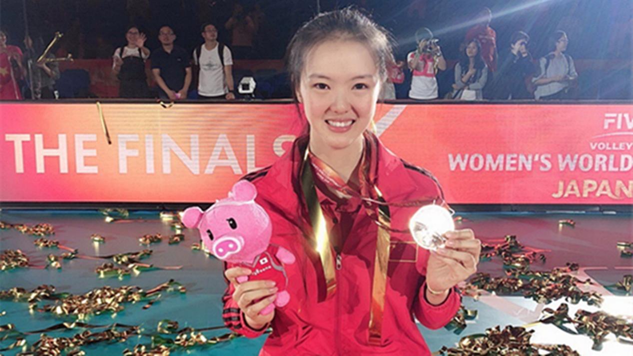 女排张常宁身材,张常宁可爱宝宝瞬间