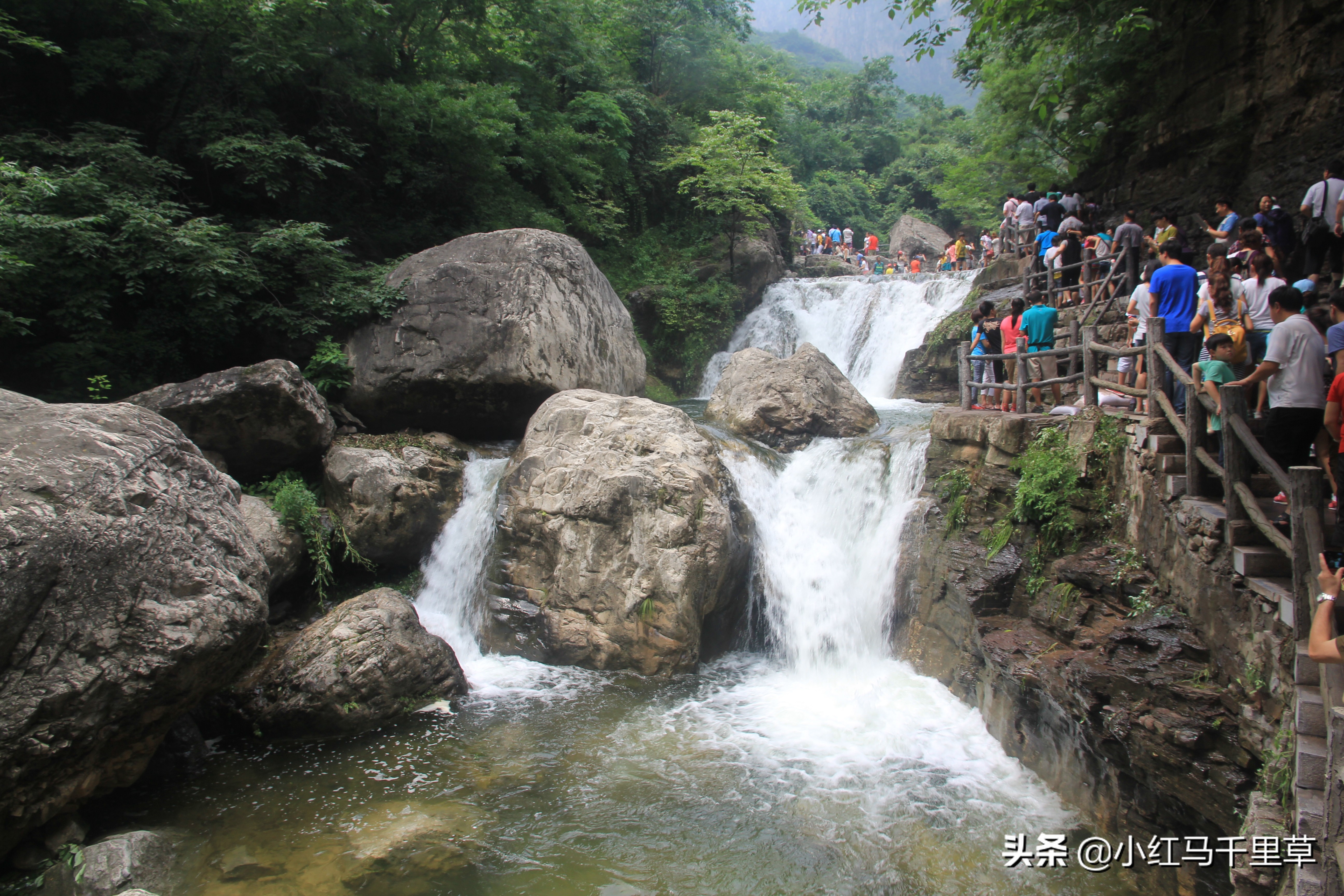 焦作云台山徒步攻略,河南云台山之旅