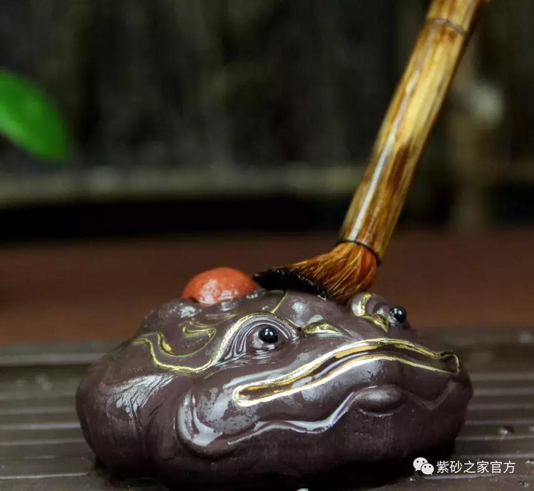 乌龟紫砂茶宠的摆放,紫砂茶宠摆放禁忌