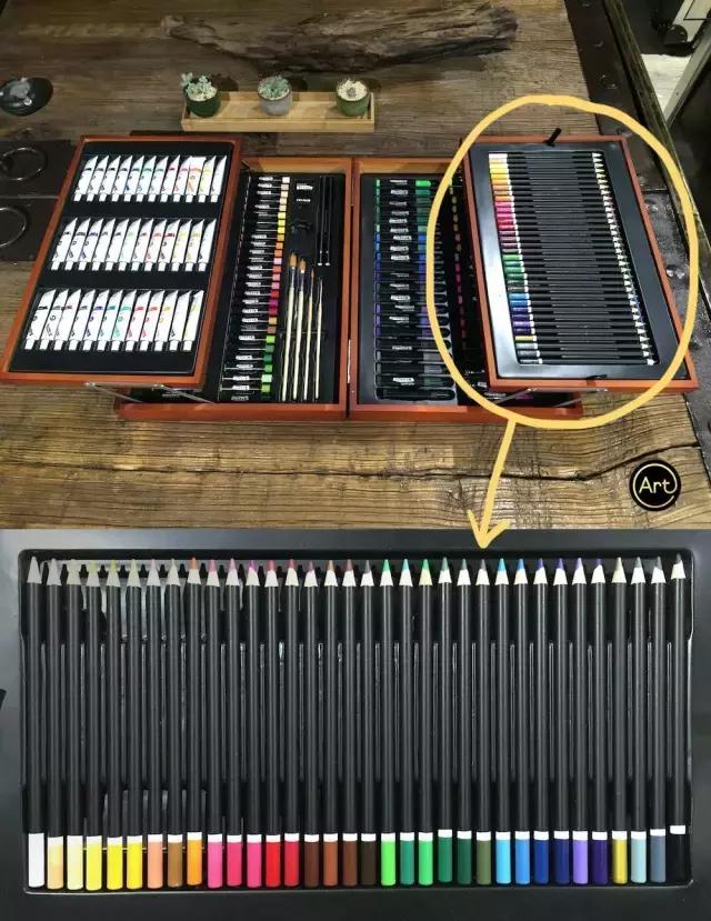 画材哪个品质更好,青竹画材的彩铅好用吗