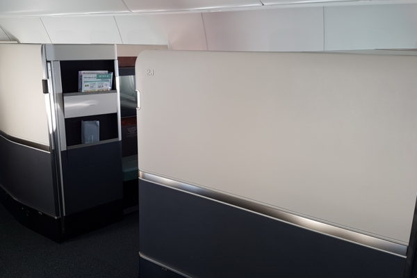 大韩航空787-9头等舱,大韩航空747-8商务舱体验去美国