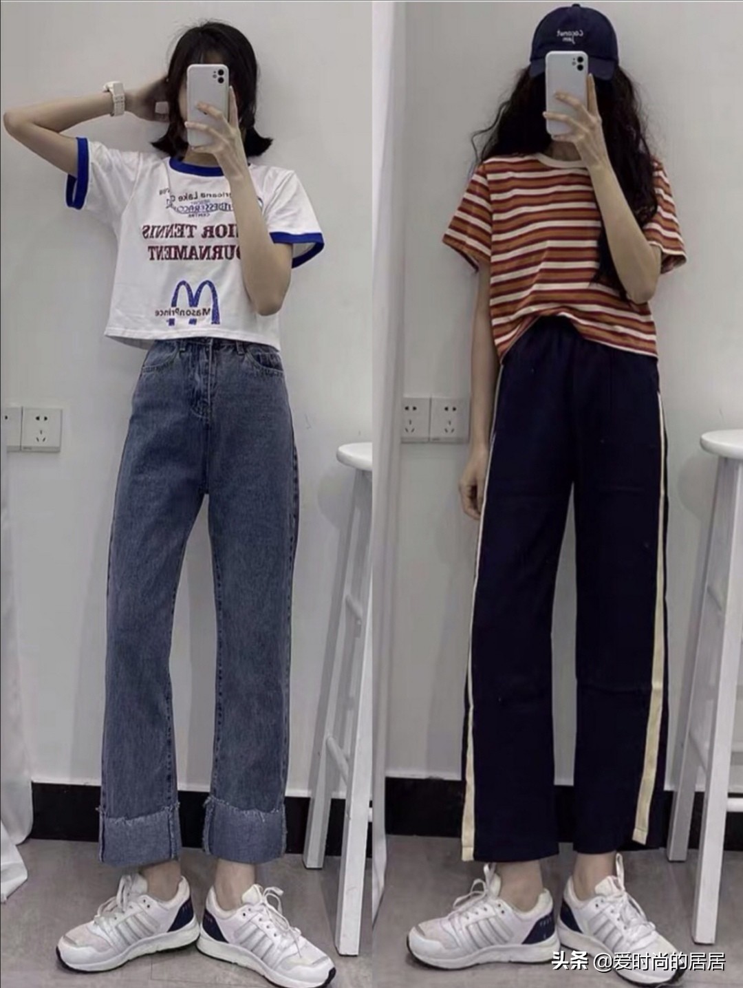 阔腿裤搭配这4件上衣时髦又高级,阔腿裤上衣好看高级春款