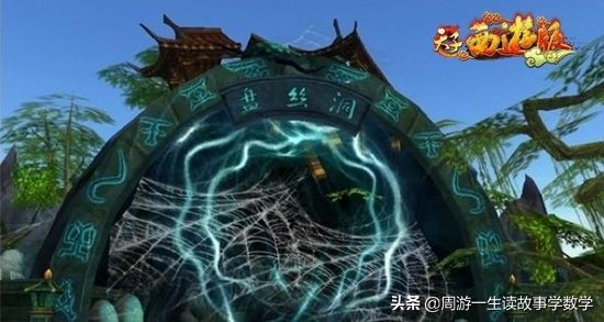 西游归来的数学072——盘丝洞的城门