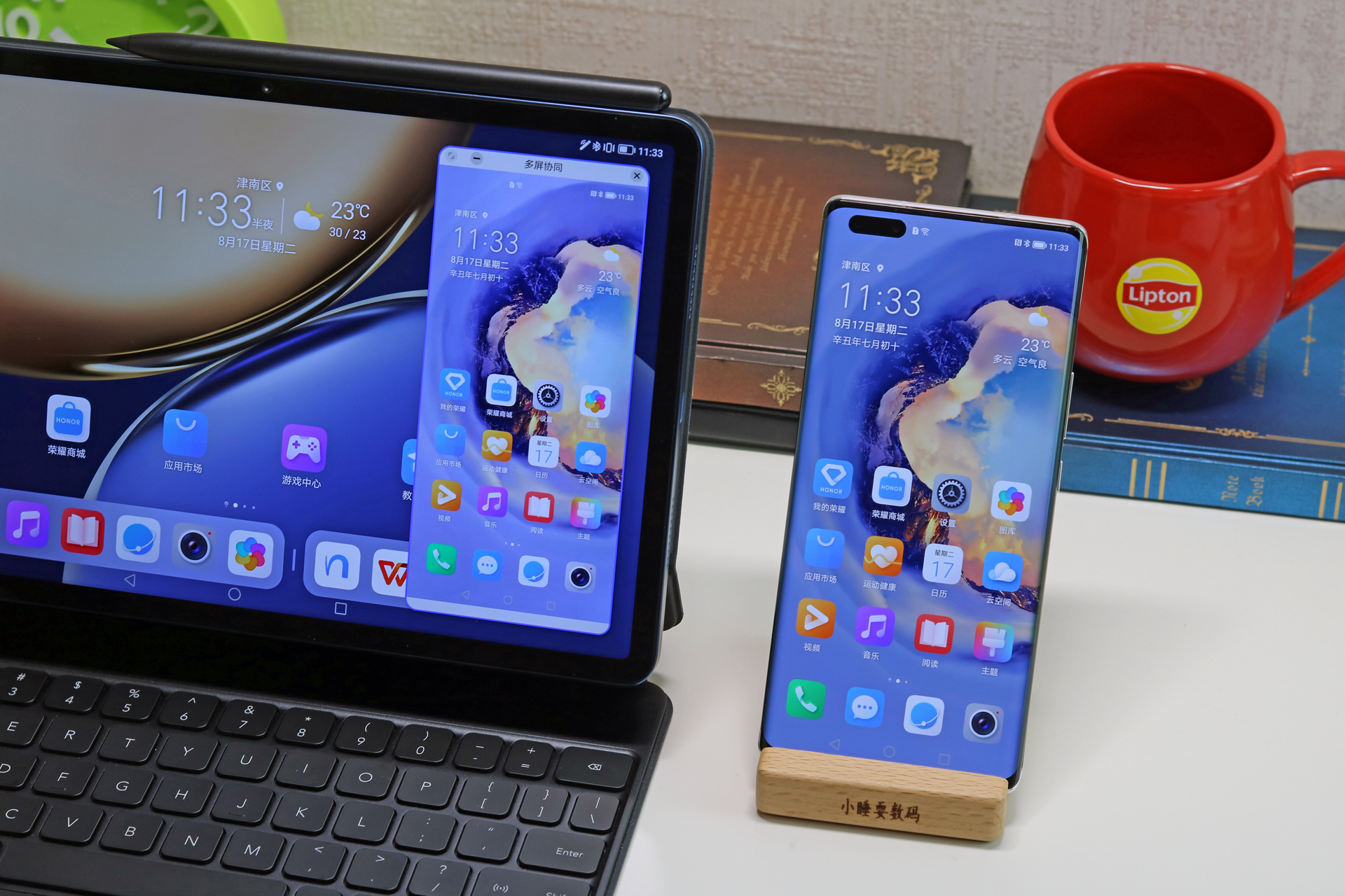 荣耀平板v7pro测评优缺点,荣耀平板v7pro全局手写