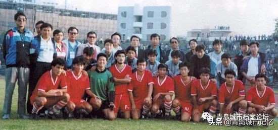 当年的青岛海牛足球队,青岛足球海牛球迷