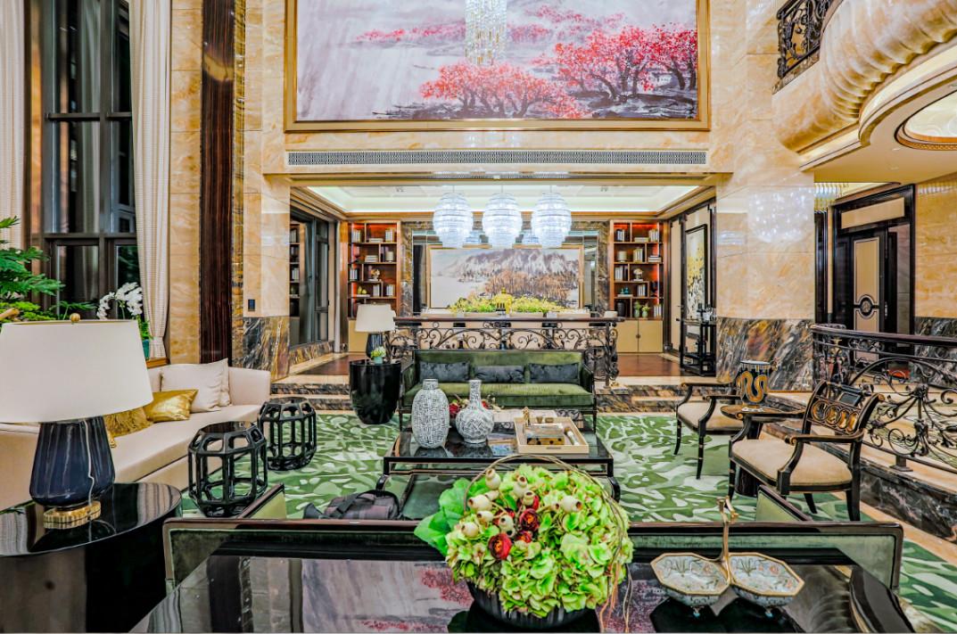 403平米大平层豪宅,332平方大平层江景