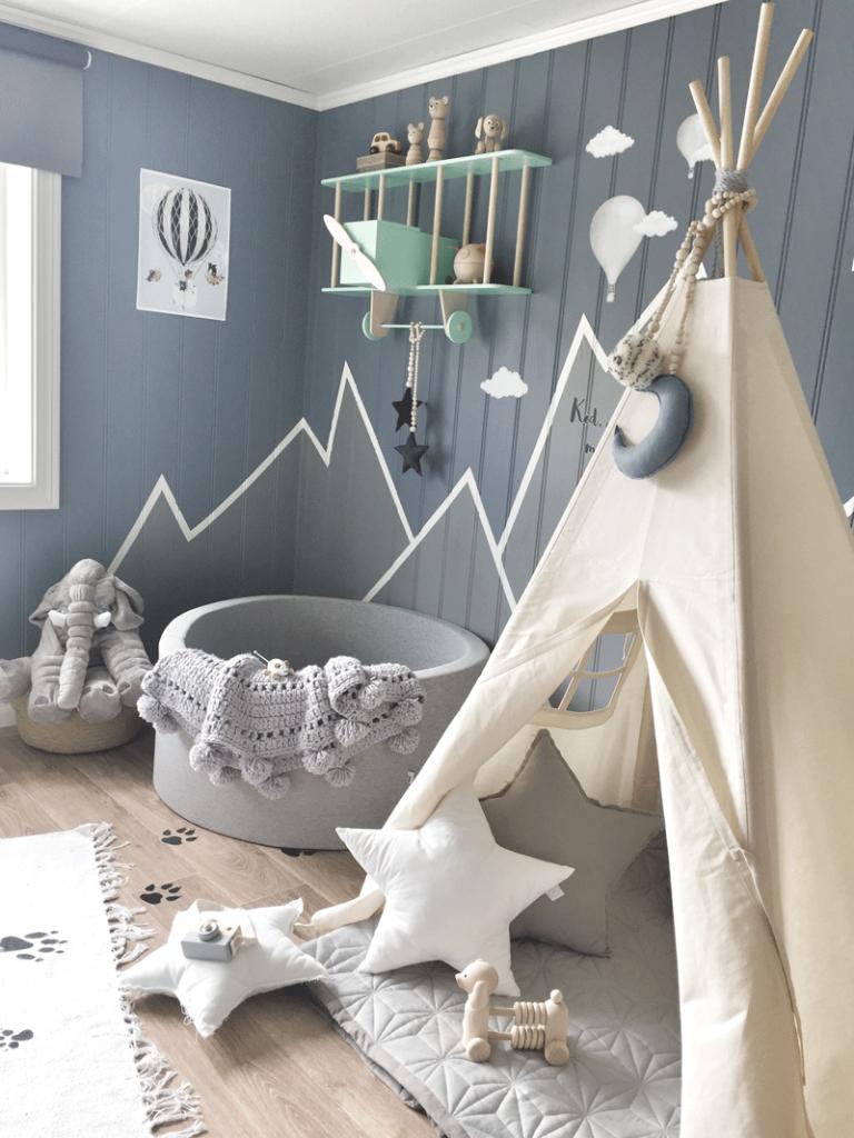 儿童房软装布置图片,儿童房风格搭配