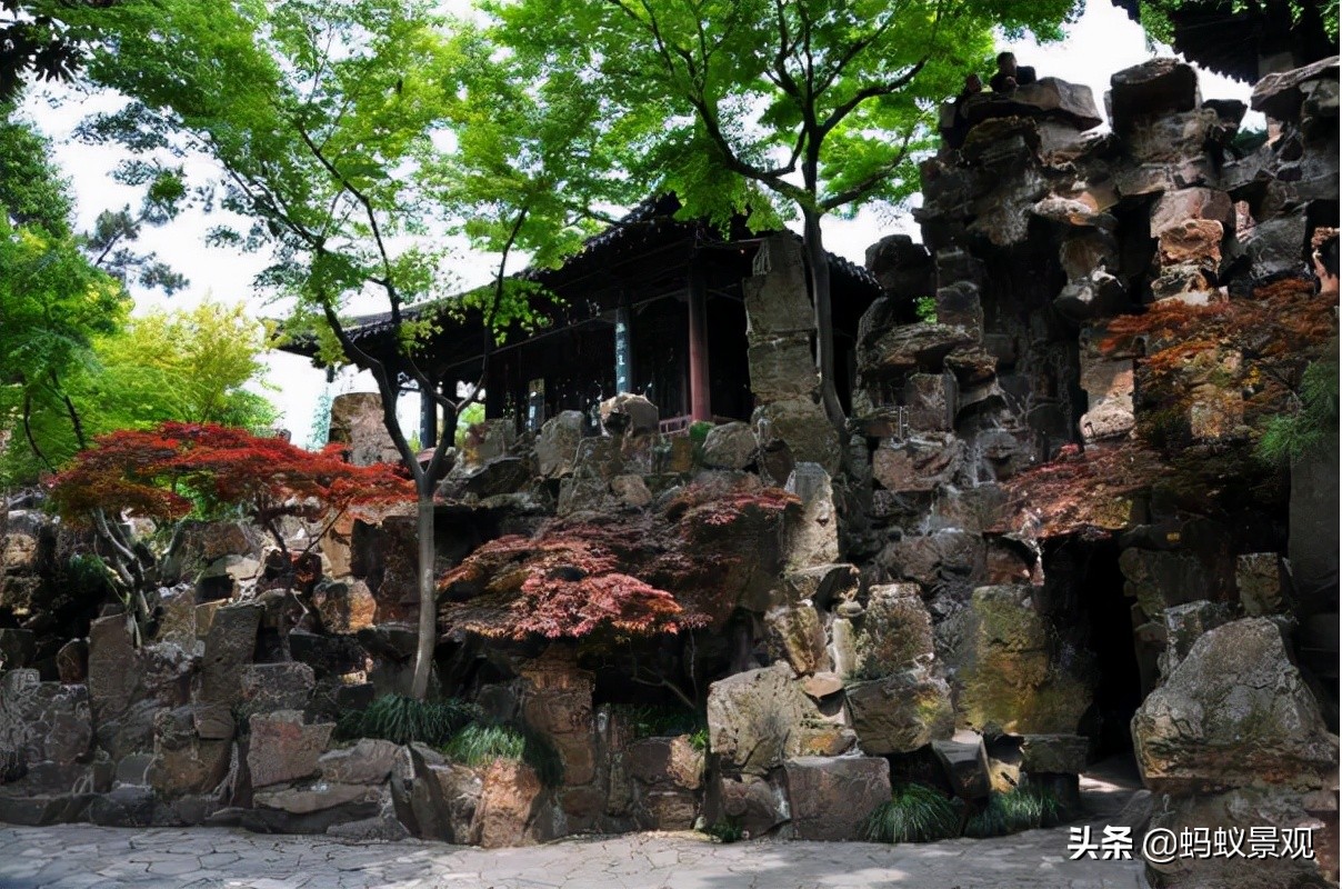 陈从周的园林作品有哪些,陈从周中国园林风格