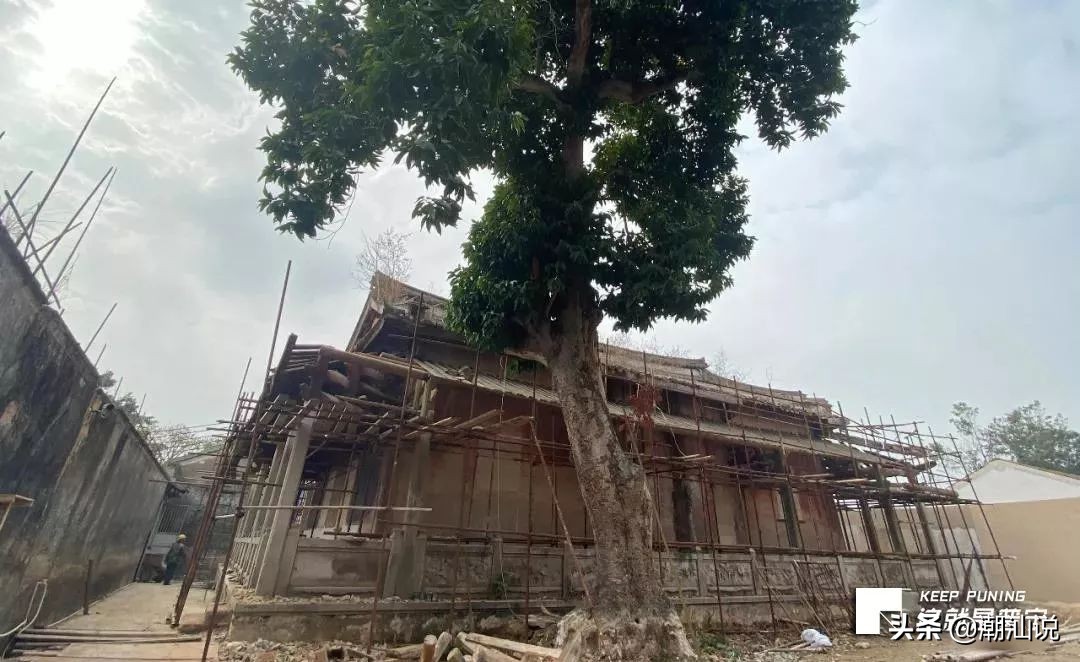 普宁学宫的修缮资金,普宁学宫的由来