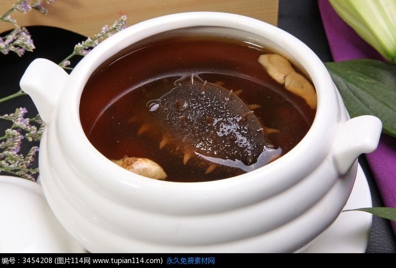 茶香滋补,茶香辽参