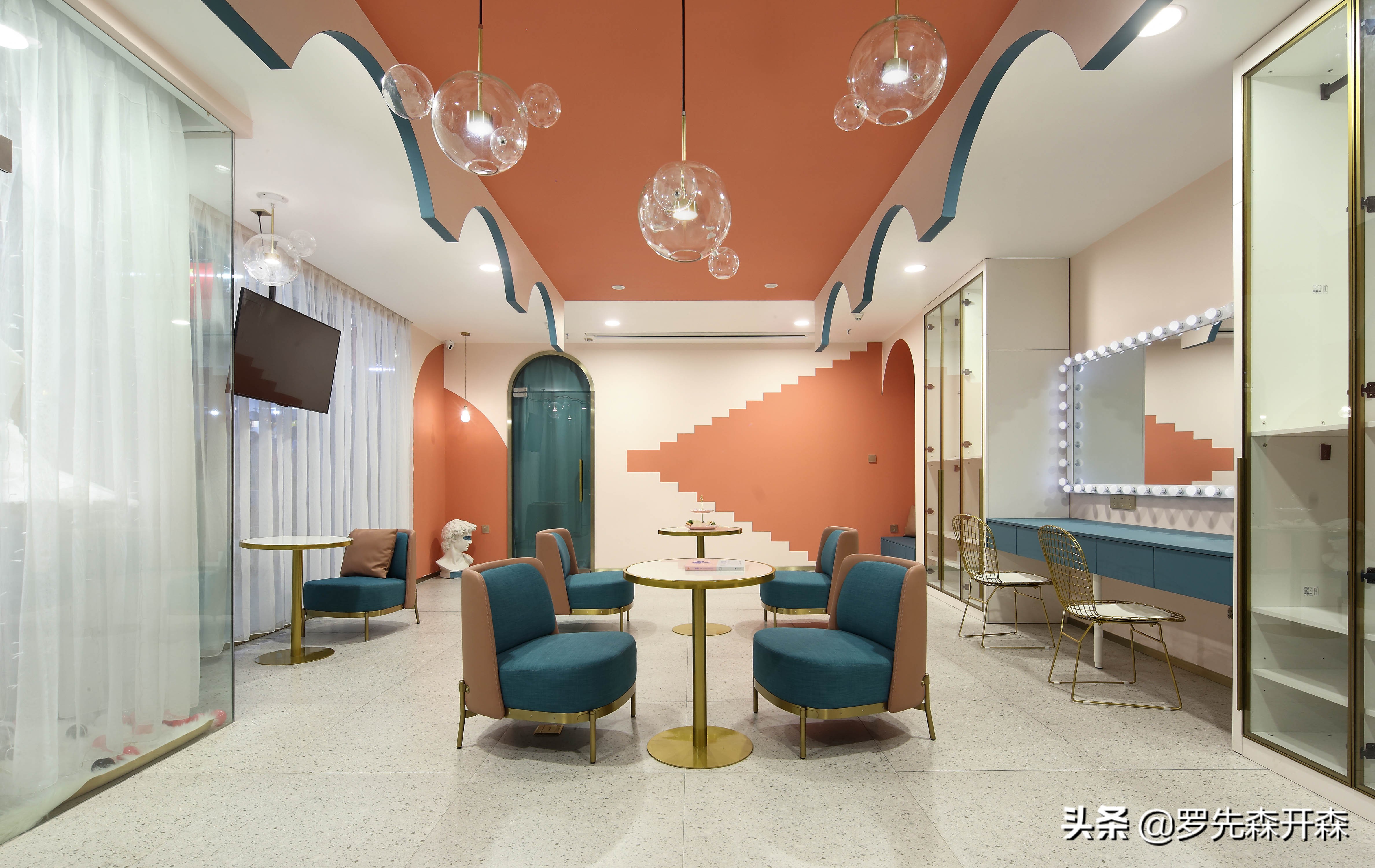 300平方舞蹈室布置,300平方米舞蹈机构设计