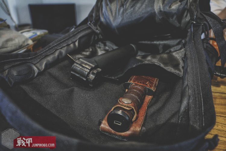 开始行动－塔虎37L任务背包使用简评