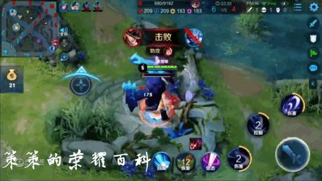 王者荣耀：国服榜一露娜深度教学（月下无限连/实战案例分析）