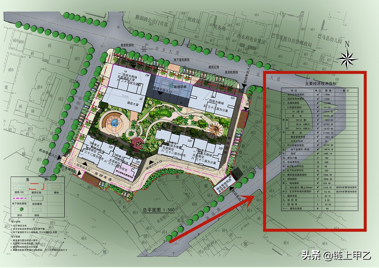 建筑平面图布局怎么看,怎样看懂建筑图纸的布置