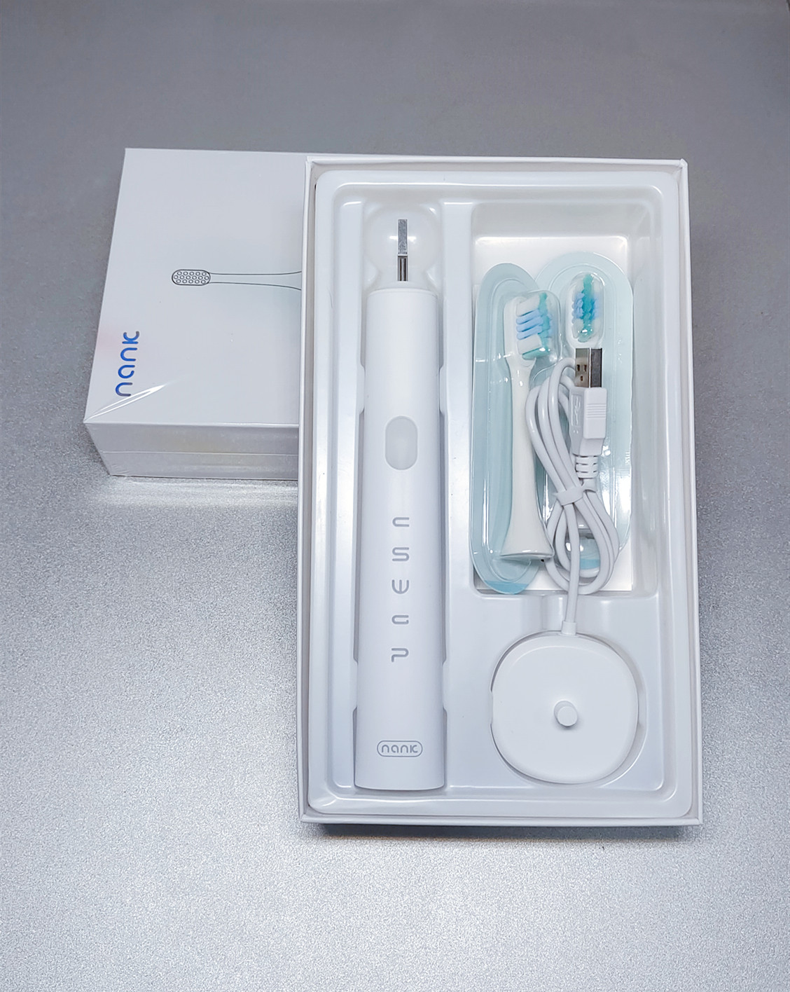 南卡Shiny磁悬浮声波电动牙刷轻体验横评