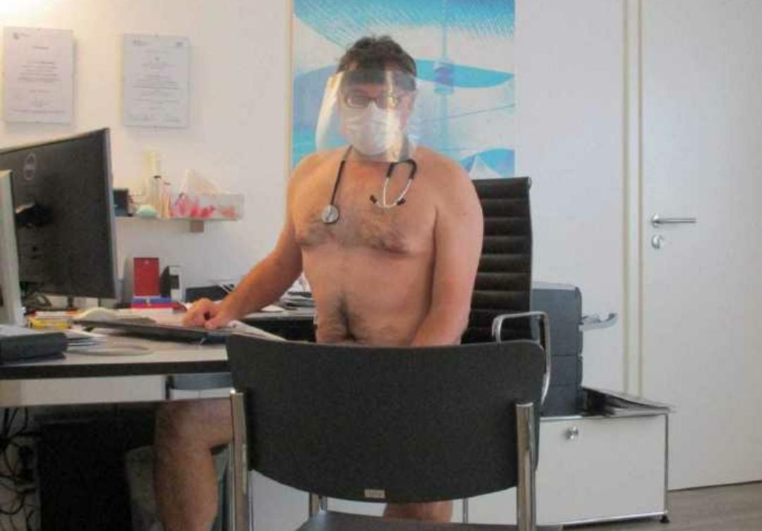 德国医务人员的抗议事件,德国医生抗议防护装备