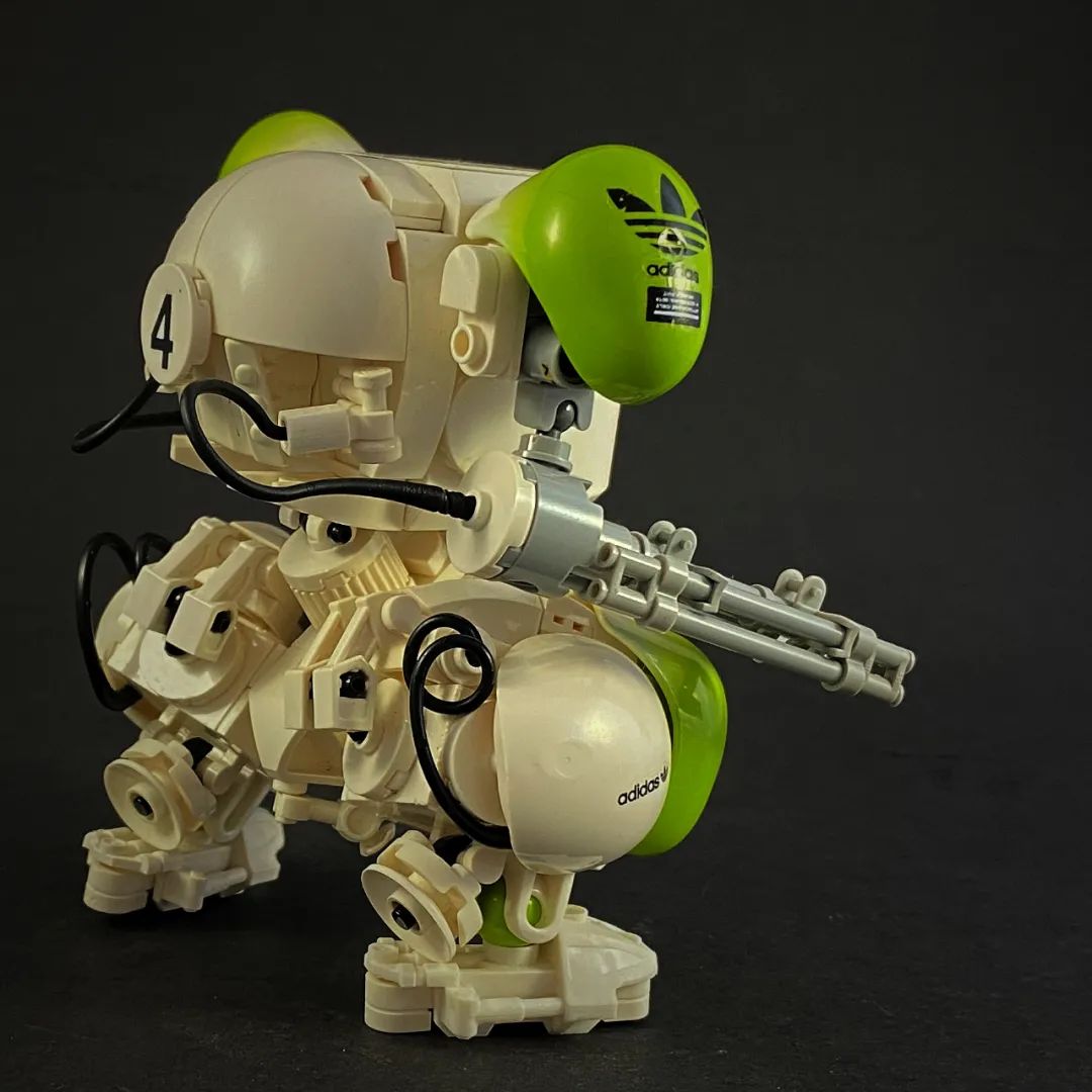 乐高moc作品教程双人床,乐高moc作品图纸