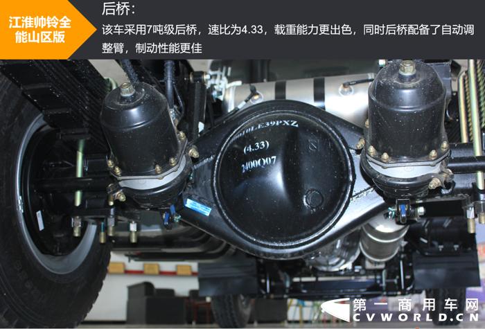 山地运输车测评,江淮帅铃新能源黑金刚
