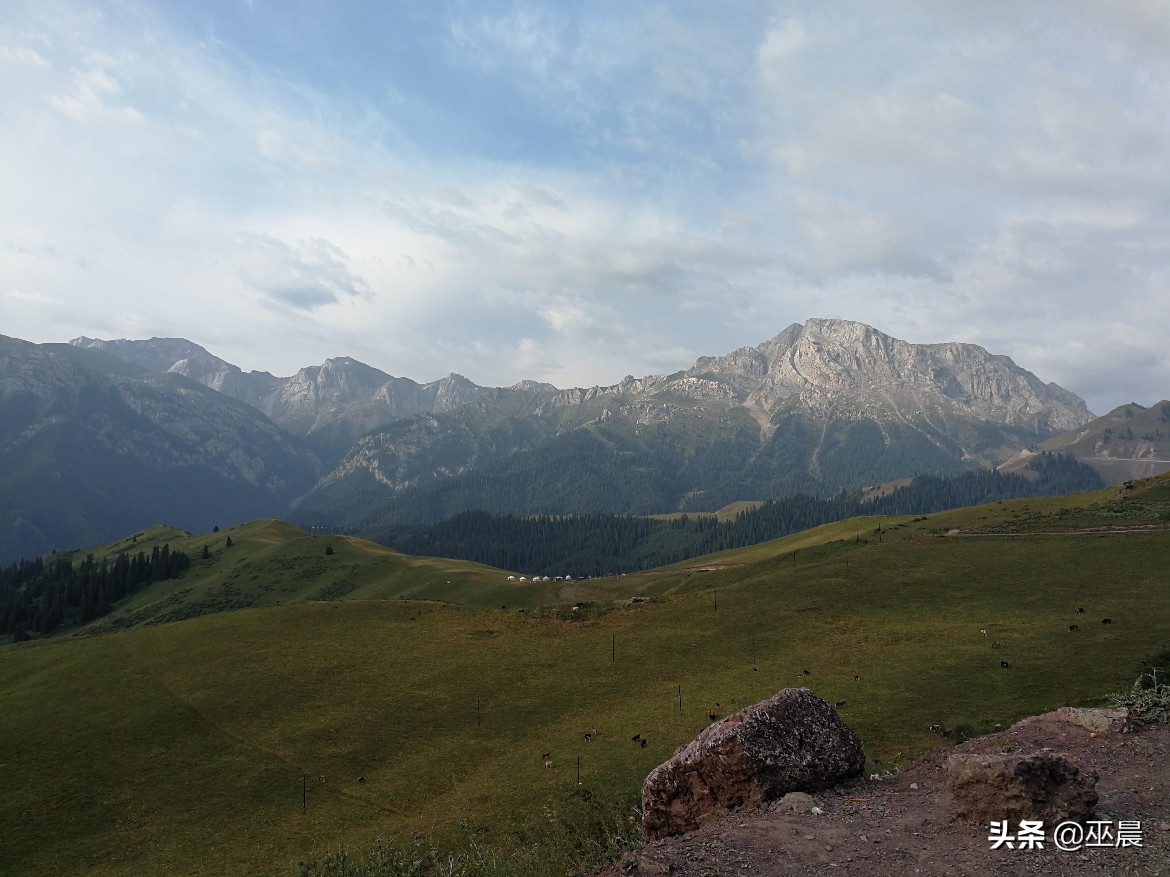 环游新疆旅途第十三天,环游新疆第八天进入了阿勒泰
