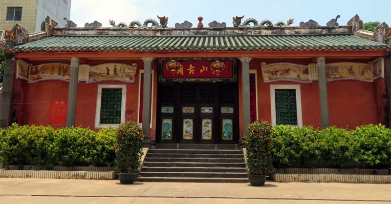 海口最美古村落,海南千年古村旅游