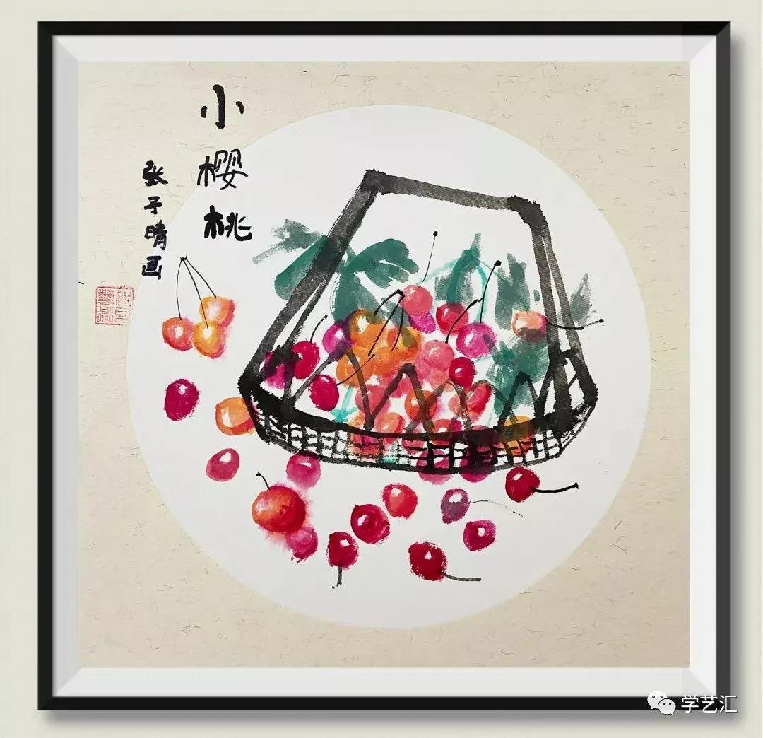 绘画水墨作品大全,水墨画儿童绘画技法新教程