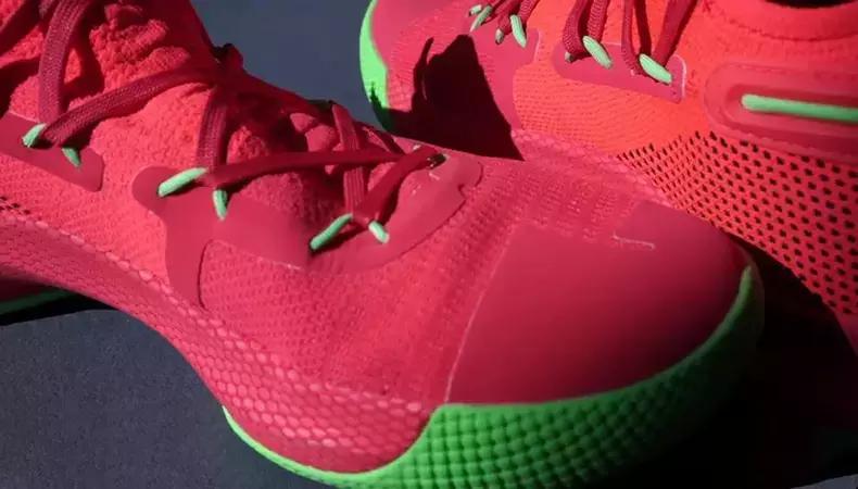 安德玛curry篮球鞋mvp,安德玛curry4与curry8对比