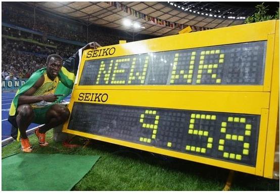 人类目前极限速度博尔特,博尔特9秒58人类极限是什么概念