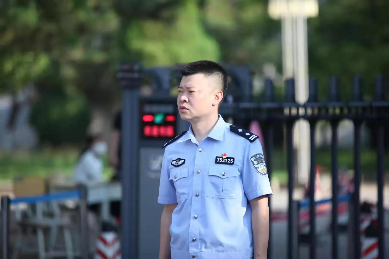 政法铁军英模风采,109|于嵬:甘当抗疫“守门员”