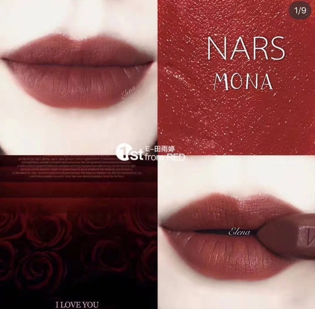 大牌秋冬不拔干的口红推荐,不沾杯秋冬显白口红