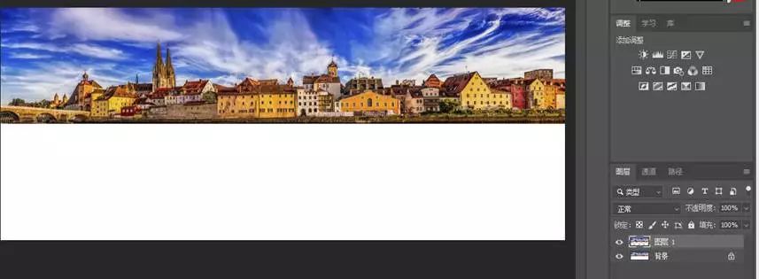 PS教程：“PS学得好，别墅靠大海”合成逼真水中倒影效果