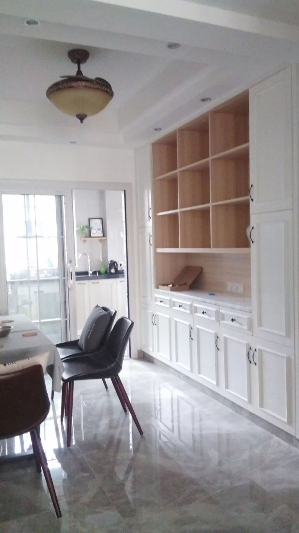 定制餐边柜要不要做封板,定制餐边柜含几个抽屉