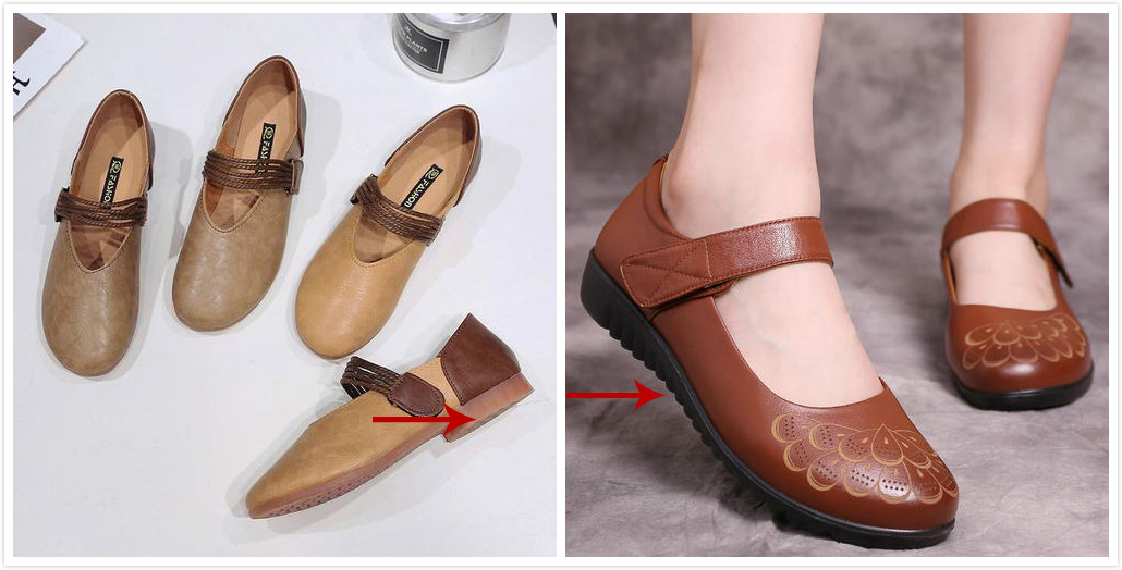 了解不同的鞋,了解鞋子的特点