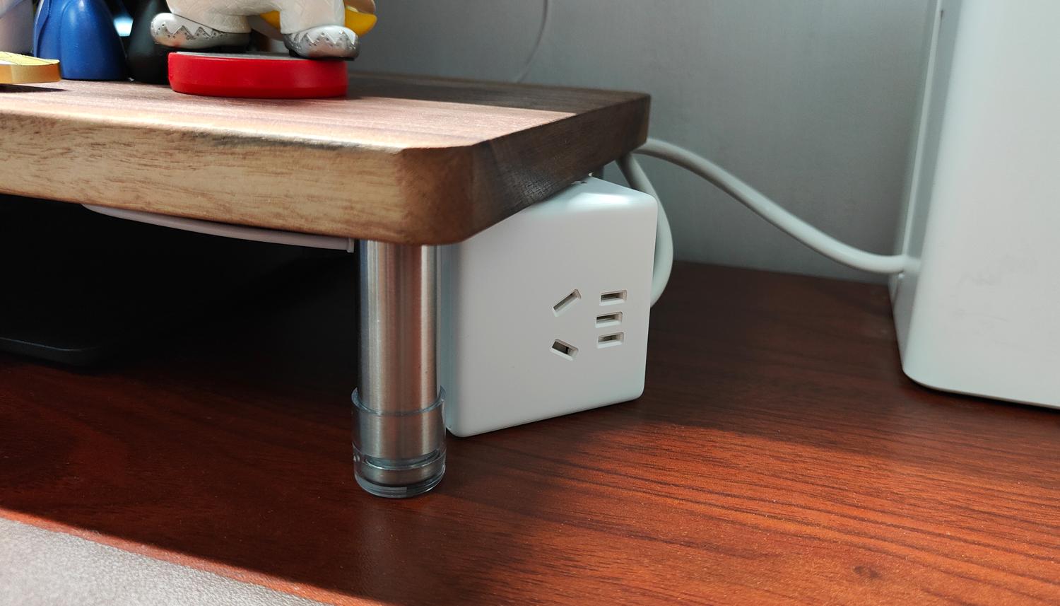 游戏宅理想桌面,电竞头戴式耳机rog棱镜s