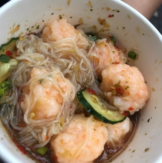 成都专门吃虾滑的店,成都小吃麻辣虾滑