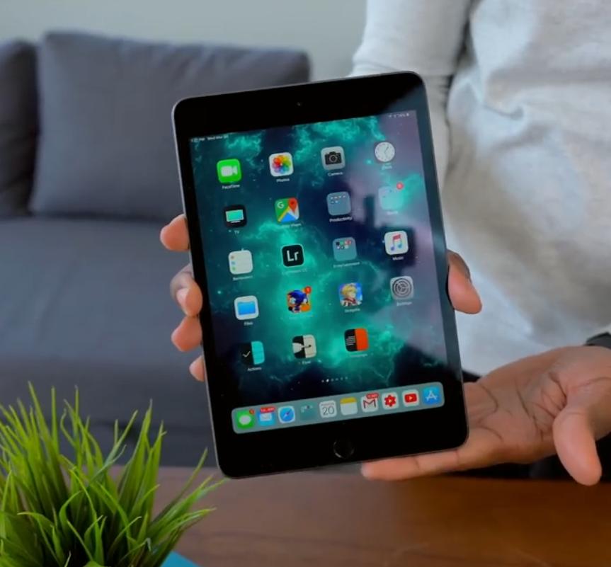 ipadmini5测试原神,全新未拆封ipadmini5