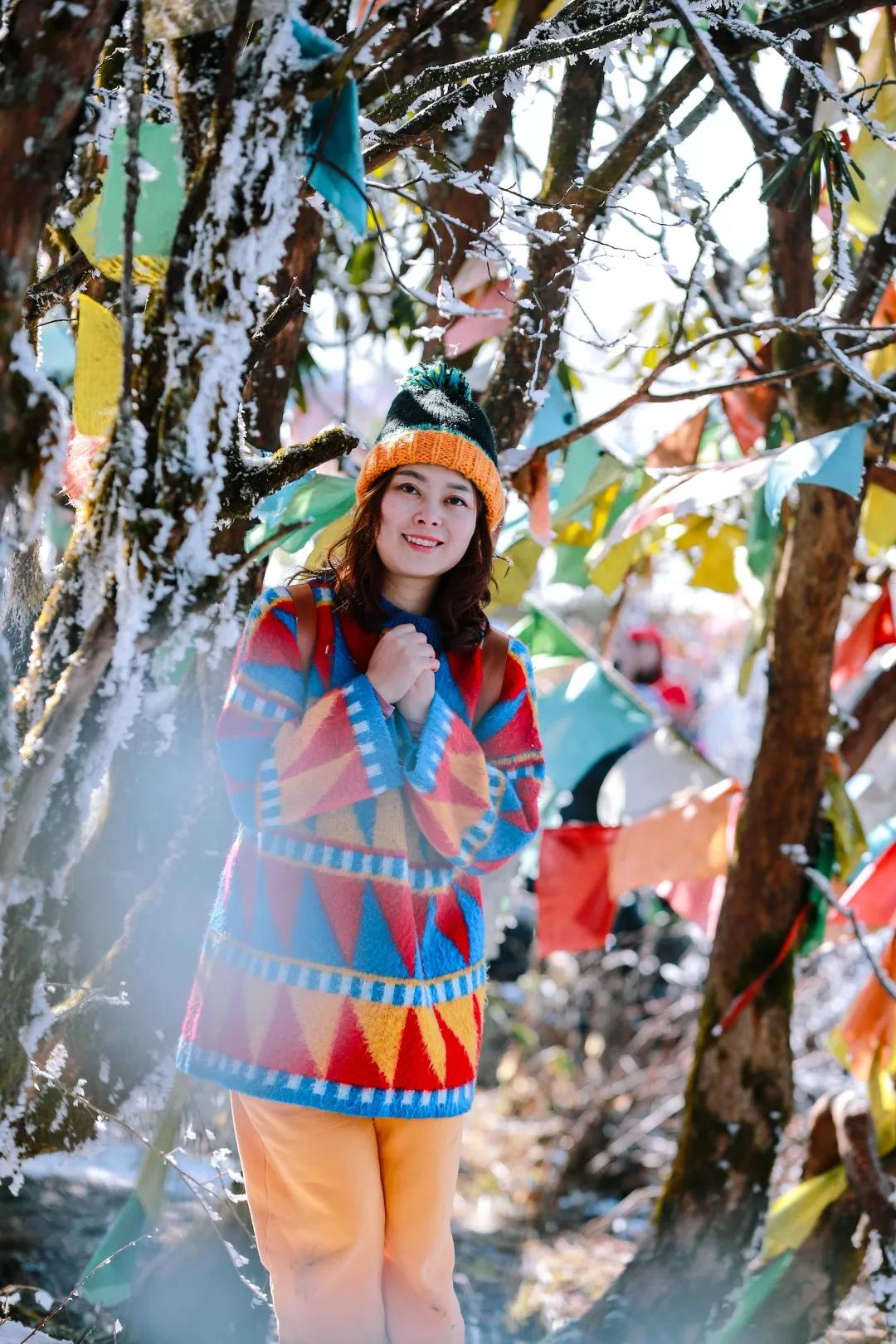 成都天台山景区自驾游攻略,成都天台山玩雪