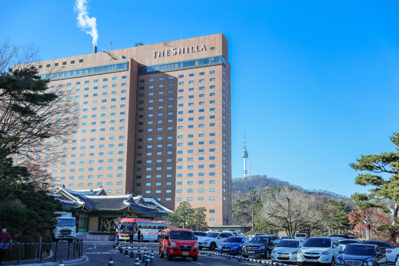 韩国冬天该有的样子,韩国第一次过冬天