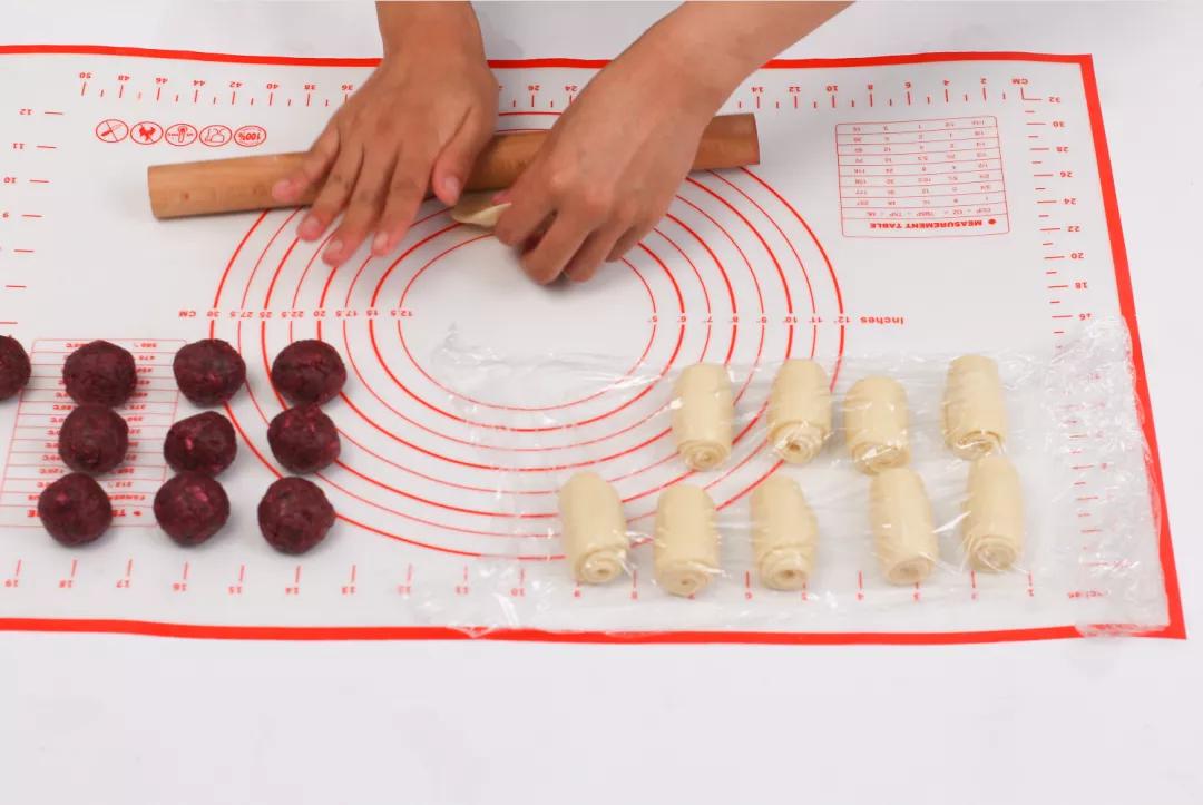 云南玫瑰鲜花饼好吃实惠味更美,云南玫瑰鲜花饼五种口味