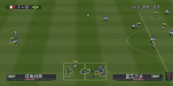 无厘头战术分析室：实况足球2002意大利队4-3-3踢法短板