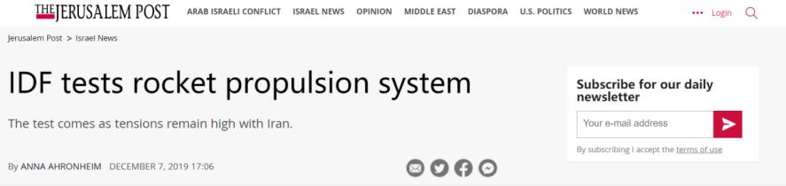 以色列核武器发射,以色列拦截弹道导弹最新消息