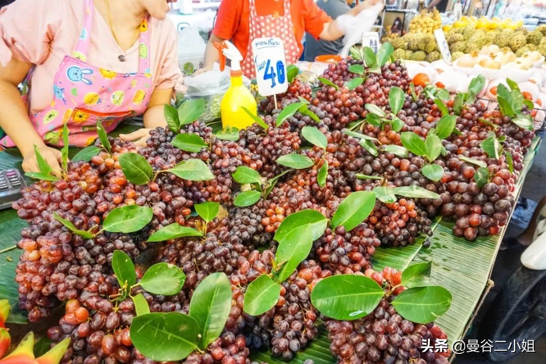 泰国3块钱2斤山竹,在泰国买山竹有多便宜