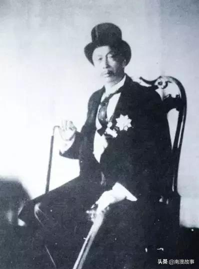 据说粤商下南洋闯五洲，客家人开埠，广府人旺埠，潮汕人占埠