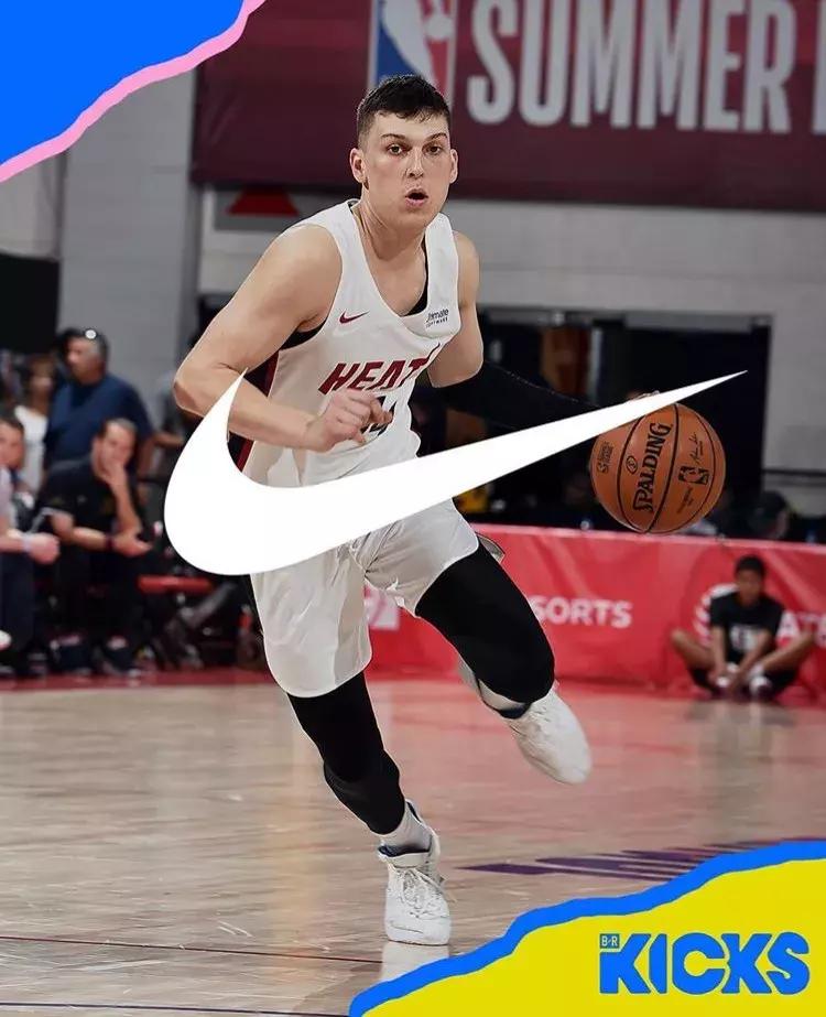 鞋王塔克上脚nba,nba球员上脚aj34配色