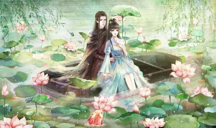 鐢滆湝鐖辨儏鍙ら鎻掔敾,鎻掔敾鍙ら鎰忓鎯呬荆