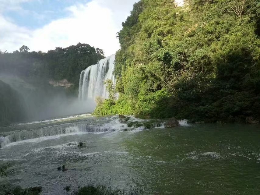贵州安顺黄果树瀑布旅游攻略,去贵州安顺市看黄果树大瀑布